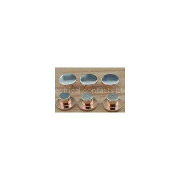 High Precision Trimetal Silver Electrical Contact for Mini Push Button Switch