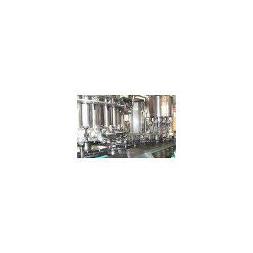 Automatic Hot Ketchup Sauce Filling Machine For Bottled Juice , viscid liquid