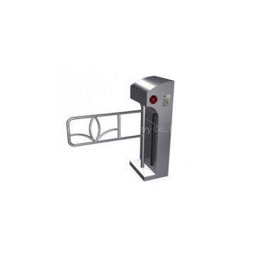 One-way Direction Digital LED Prompt Vertical Barrier Automatic Swing Gate for Supermarket