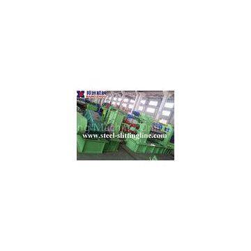 Hot Rolled Steel Slitting Line Machine with Slitter and Cutter