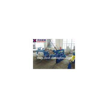 Motorized and Simple Steel Slitting Line and slitter machine