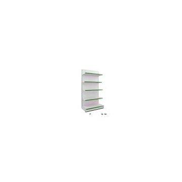display stander supermarket shelf gondola metal rack