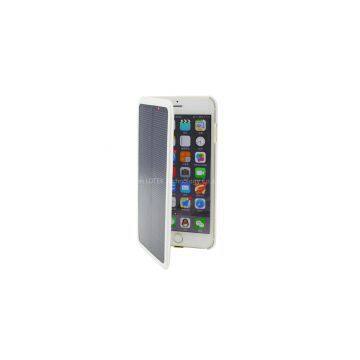 4200mAh Portable Solar Backup Battery Case for iphone6 Plus