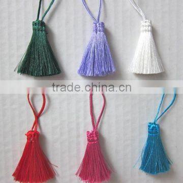 Fashion Custom Colorful Women's Cotton Red Tassel for Bag Decoration photo-4