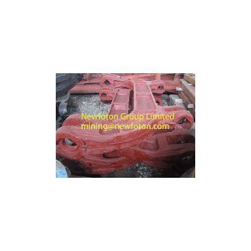 Bucket Lever of Electric Shovel