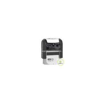 Rectangle date stamp/Rectangle date plastic stamp