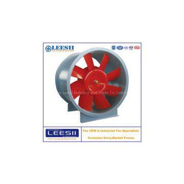 Mixed flow fans