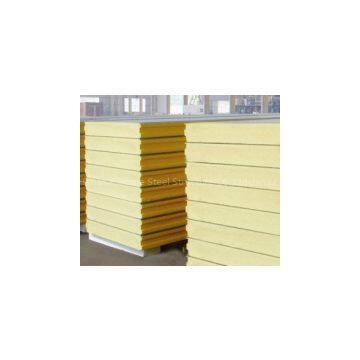 PU Sandwich Panel for Roofing Material in Good Quality (with ISO)