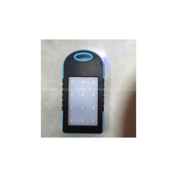 Green Energy Product Solar Power Bank Solar Charger Xr1LED