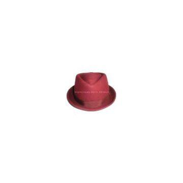 Men's Wool Felt Hat,fedora,alpine Hat photo-3