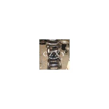 Double Flange 45 Deg Bend