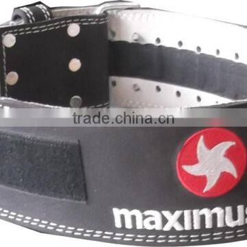 Power Leather Weight Lifting Belt