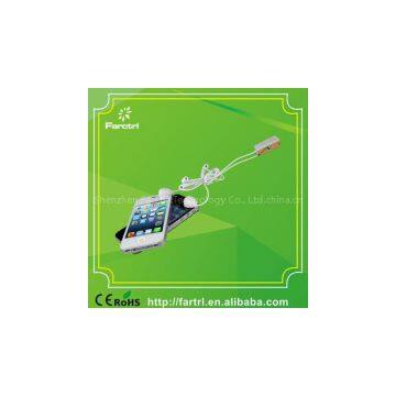 Anti lost alarm for security display stand
