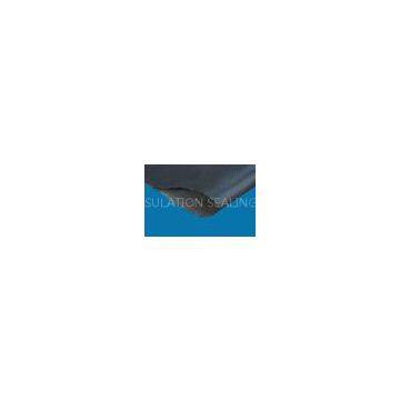 4H Plain Glass Fibre Cloth Coated Neoprene , 0.43mm Thickness