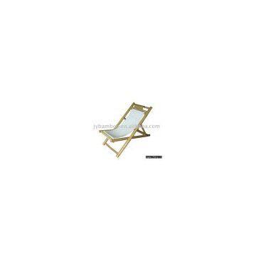 Bamboo Beach Chair(deck Chair)