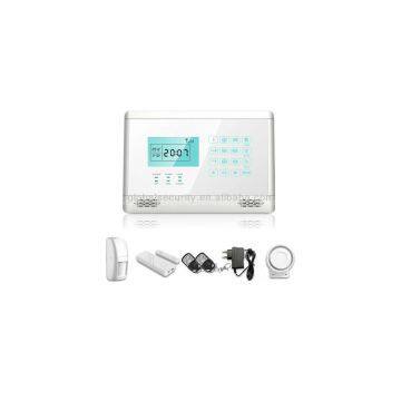 GSM Wireless Home Burglar Alarm System