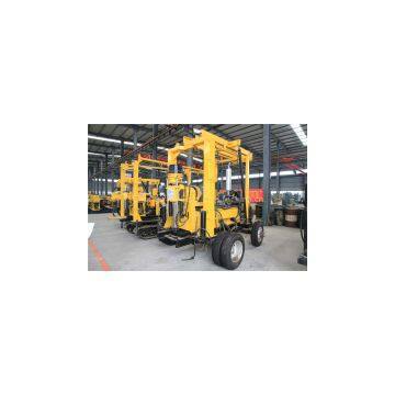 Tractor mounted water well drilling rig, drilling rig for sale in japan, water well drilling rig price