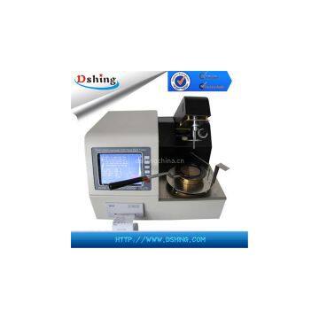 DSHD-3536A Automatic Cleveland Open Cup Flash point tester