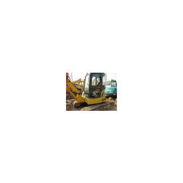 USED EXCAVATOR KOMATSU PC55MR