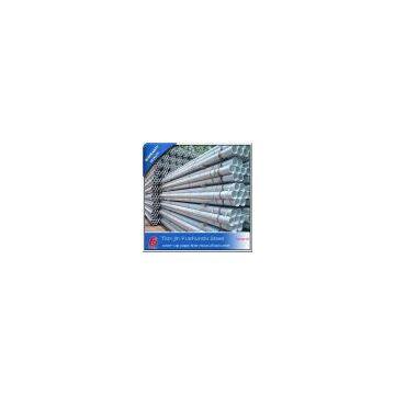 hot rolled galvanized steel pipe