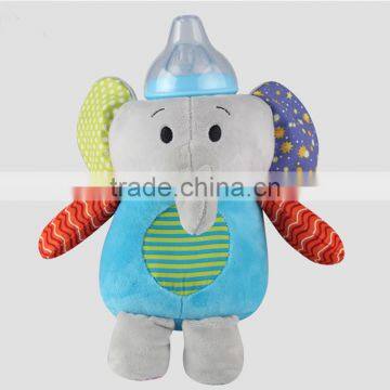 Stuffed plush bottle warmer bag USB baby feeding bottle warmer M6110305