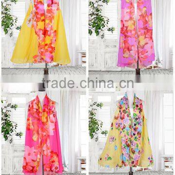 Women Summer Sleeveless Tops Ladies Plus Size Print Floral Kimono Sexy S63034