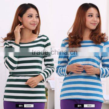 Nursing T-Shirt Maternity Clothes Breastfeeding Tops AK044