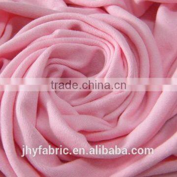 Pink color orgnic cotton fabric buy fabric from China