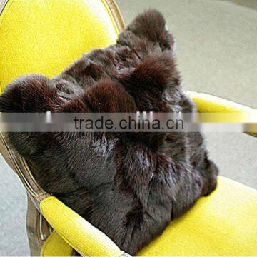 Fashion Fox Fur Seat Cushion/Pillow/Keep Warm in Winter