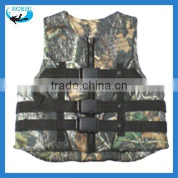 superman jacket 3mm Neoprene camouflage jackets for hunting