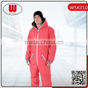 Winter coverall ski clothing plus size