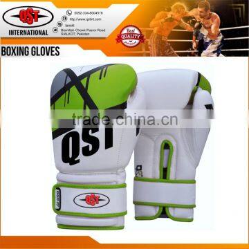 Leather Training Ego Boxing Gloves