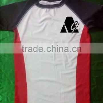 Short sleeve rash guard