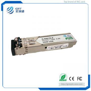 G-8501D-F 1.25G 850nm 550nm SFP Gigabit Tx Side-only Fiber Optical Module photo-2