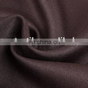 Twill Whipcord Fabric for Suit Uniform Pants in Winter