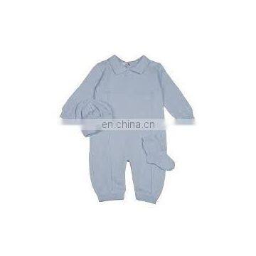 Collar and cap baby grows,baby suits,rompers ,jump suit