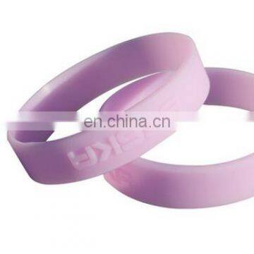 high quality custom multicolor silicone wristband