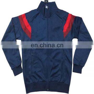 club soccer jersey jacket,OEM manufacturer cheap training tracksuit jacket