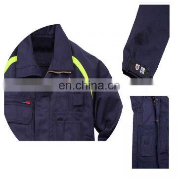 Arc Flash Protective Flame Resistant Jacket Suit in Electrical Shock Proof Flame Retardant Workwear Clothing photo-5