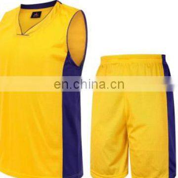 High Quality Custom Men Blank Basketball Jerseys photo-3