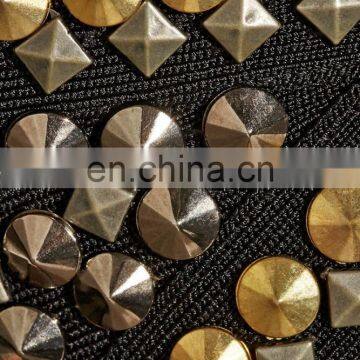 Wholesale Fashion Women Sexy Bandage Dress With Flared Skirt Black Stretch Embellished Cheap Rayon Bandage Dress photo-5