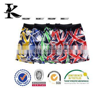 Brand Quality Sublimation Surf Shorts Manufacturer 4 Way Stretch Custom Board Shorts