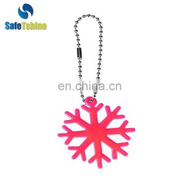 2017 The best sell cheap reflective pvc keychain promo