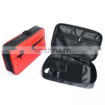 Travel Makeup Toiletry Case Digital Data Cable USB Organizer bag