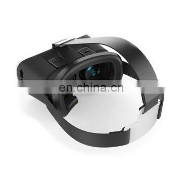 Wholesale hot 2nd 3D VR Box Virtual Reality Cardboard Glasses Gamepad for Android Samsung IOS