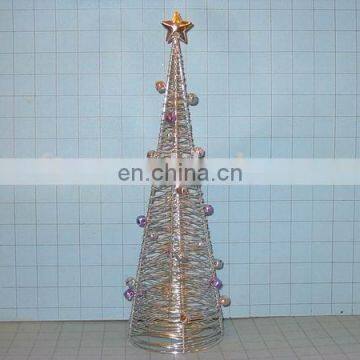 christmas metal tree