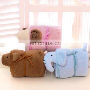 Stuffed plush Comfortable Baby blanket baby baby security blanket