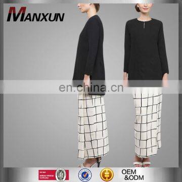 Wholesale Custom Made Malaysia Style Long Abaya Women Islamic Wear Fashion Muslim Lady Baju Kurung