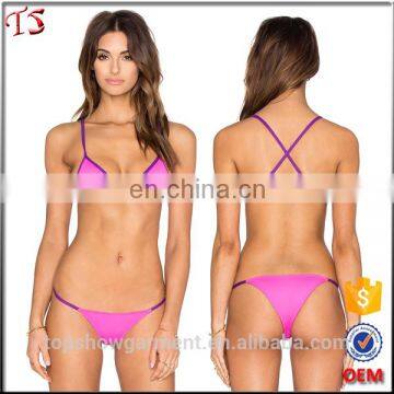 Beachwear manufacturer china factory bikini girl bikini swimwear