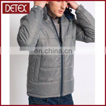 Brand Name Detachable Hood Winter Coats For Men